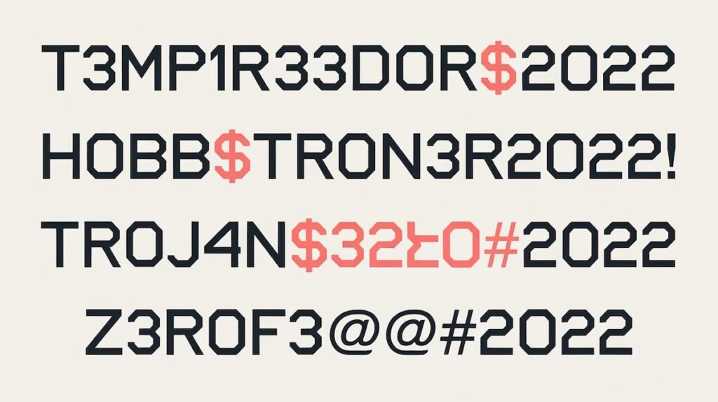 Enable Strong Passwords