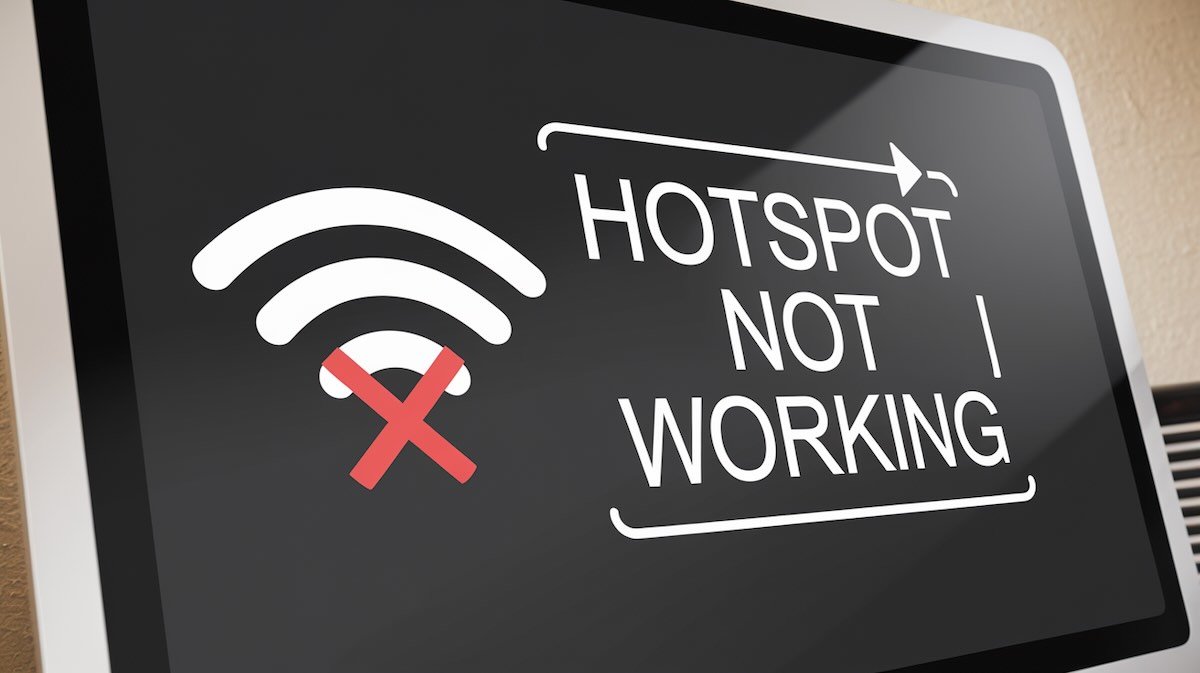 Hotspot not Working