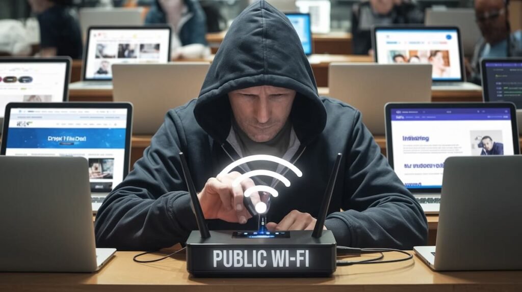 Man-in-the-Middle (MITM) Attacks