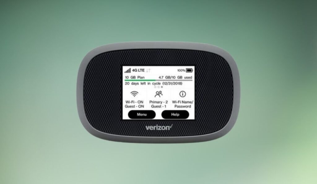 Verizon Jetpack MiFi 8800L